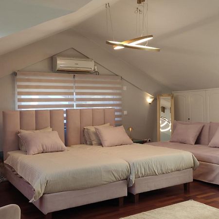 Beautiful Maisonette With A View To The Mountains And The Sea Agia Marina  Exteriör bild