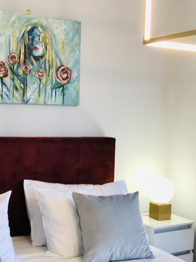 Beautiful Maisonette With A View To The Mountains And The Sea Agia Marina  Exteriör bild