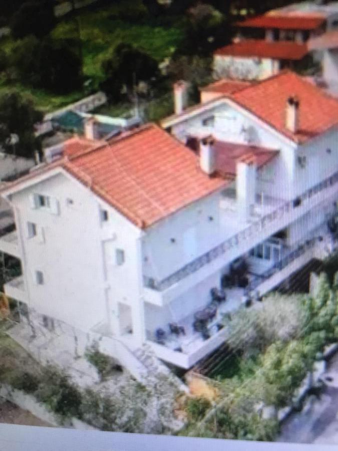 Beautiful Maisonette With A View To The Mountains And The Sea Agia Marina  Exteriör bild