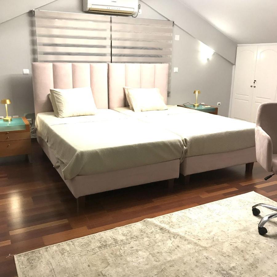 Beautiful Maisonette With A View To The Mountains And The Sea Agia Marina  Exteriör bild