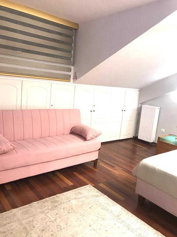 Beautiful Maisonette With A View To The Mountains And The Sea Agia Marina  Exteriör bild