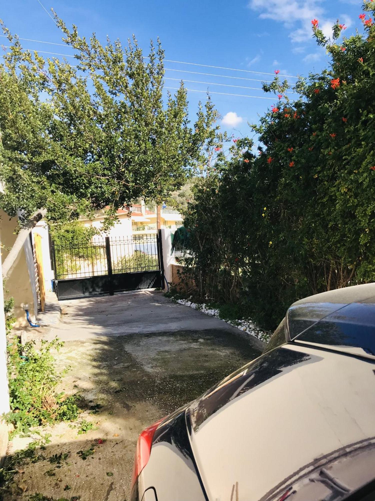 Beautiful Maisonette With A View To The Mountains And The Sea Agia Marina  Exteriör bild
