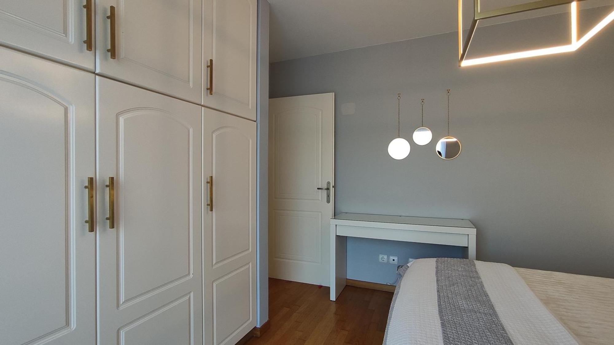 Beautiful Maisonette With A View To The Mountains And The Sea Agia Marina  Exteriör bild